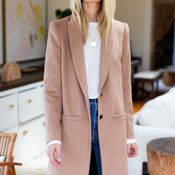 Emerson Fry Tailored Camel Coat - Picture 3 of 7